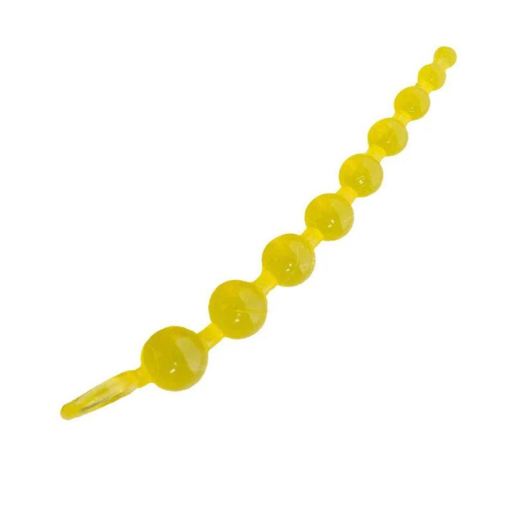 Palline anali per punto G Plug Play Pull Ring Ball Stimolatore