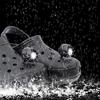 2pcs Headlights for Croc Shoes for Outdoor Running Hiking for Adults and Kids
