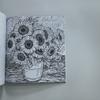 Van Gogh Style Coloring Book for Adults and Teens Stress Relief Creative Fun Activity Book Gift