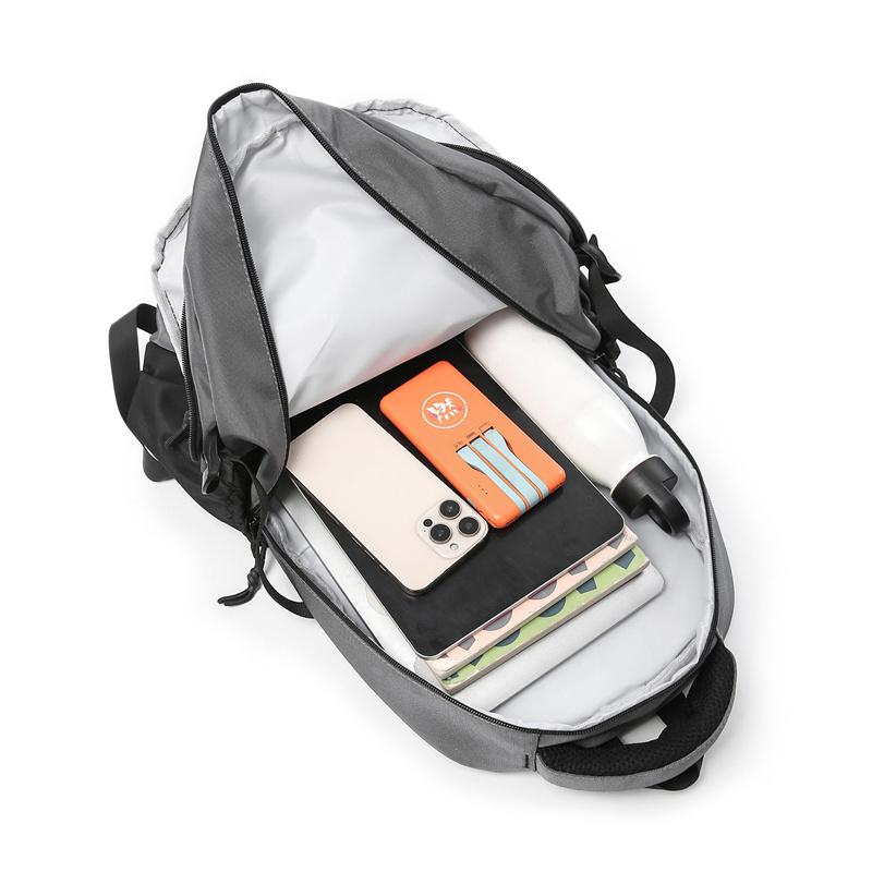 Men's Large Capacity Backpack Travel Computer Backpack Women's Junior Senior High School Student Schoolbag