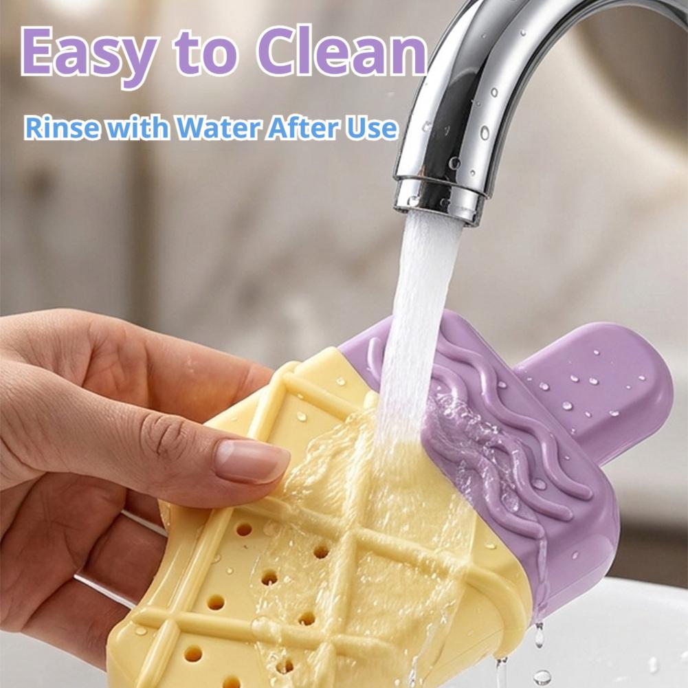 Freezable Dog Teething Toy Ice Popsicle Pet Chew Toy Cooling Summer Toy For Puppies Teeth Cleaning Massage Durable Tpr