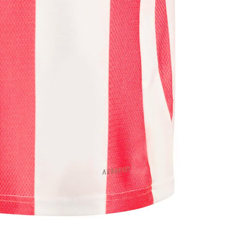 New Adidas T Shirt Red White Teenagers IW2133