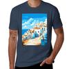 Karpathos Tshirt Summer Print Short Sleeve Tee