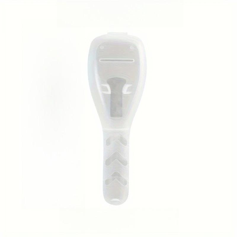 

Бритвенный дорожный бокс для хранения Прозрачный пыленепроницаемый чехол для переноски Коробка для картриджей для бритвы Gillette Мужской органайзер для повседневных принадлежностей 1pc чистый