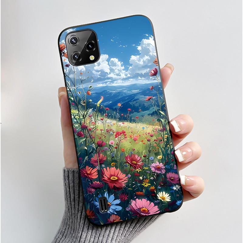 Casing For Blackview A55 Oscal C60 Phone Case Luxury Cute Cool Boys Girls Soft silicone Matte Cover For Black View A55 TPU Shell