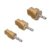 3PCS Set Pipe Reaming Drill Bit Set Hex Shank PPR High Speed Steel Pipe Reamer Bit