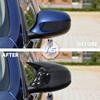 1pair For BMW E87 E81 E82 E90 E91 E92 E93 120i 128i 118d 120d 130i Rear View Side Case Trim M Style Car Rearview Mirror Caps