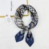 Fashion Decoration Scarf Hairband Tie Hair 70 Small Square Scarf Silk Scarf Women'S Spring And Autumn Versatile Small Scarf Professional Scarf
