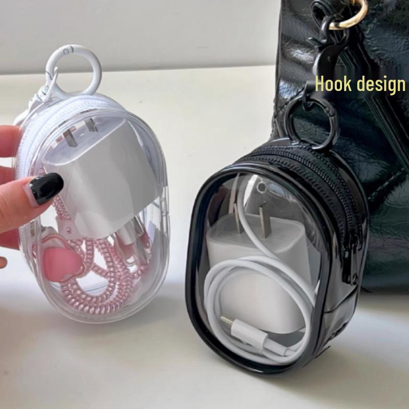 Portable Cable Organizer & Earphone Storage Box