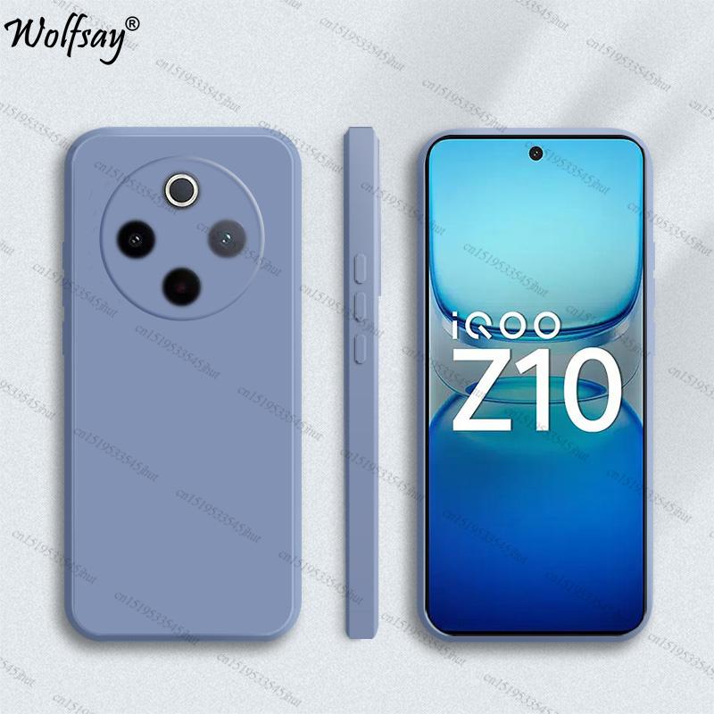 Case For Vivo Y300 Pro Case Shockproof Soft Original Liquid Silicone Back Case For Vivo Y300 Pro Plus Cover For Vivo Y300 Pro 5G