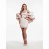Pink Prom Dress Exaggerated Performance Arm Wrap New Gloves Sleeve Wrap  Wedding Bridal