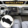 FUELHOOD Center Console Armrest Organizer Tray for Toyota Harrier 80 Armrest Insert Storage Black Series, Tray, Box, ABS,