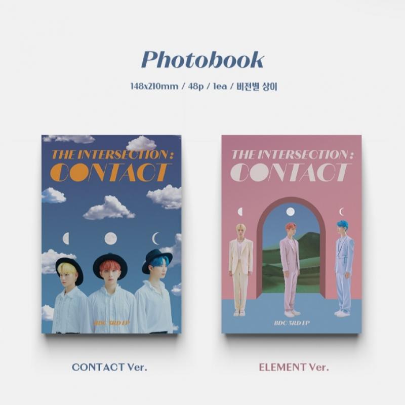 Bdc   The Intersection   Contact   3rd Ep Album  Photo Book Ver. 