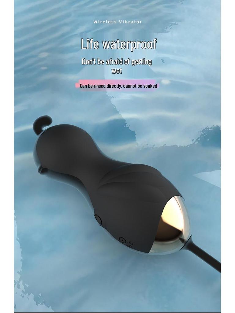Nai Wireless Vibrator for Couples - Female Pleasure Massager and Adult Toy