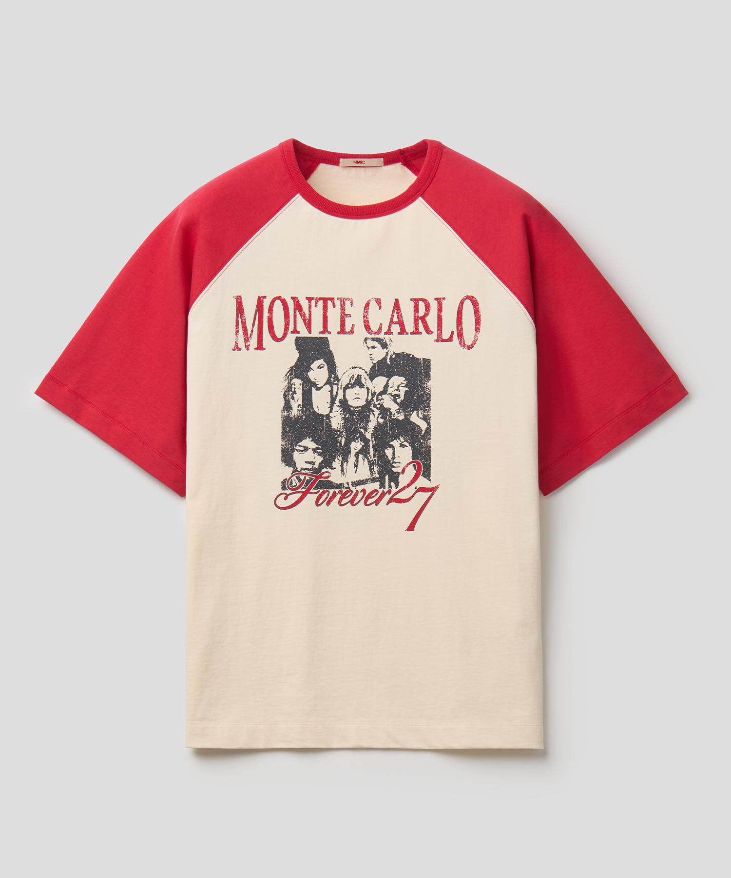 Mmic Forever 27 Half T-Shirt Red S