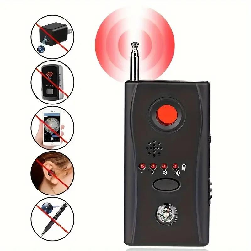 Multi-Function Wireless Camera L Ens Signal DV Detect CC308+ Radio Wave Signal Detect Camera Full-range RF GSM Device Finder