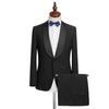 Zhuangji Men's Easy-Care Business Formal Suit Set
