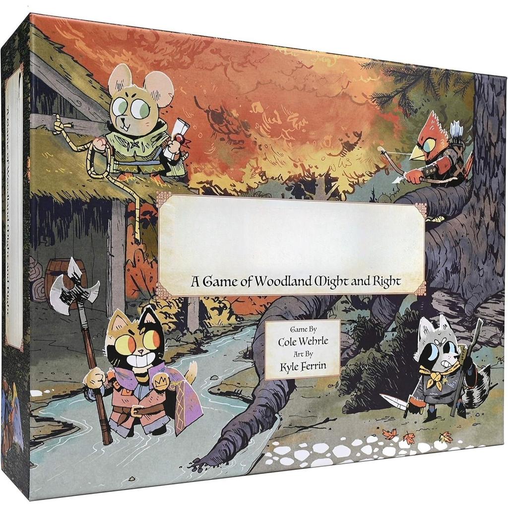 Board Games Cards Riverfolk Underworld Woodland Night Expansion Deck Intellectual Party Game