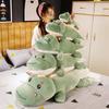 New Big Size Long Lovely Dinosaur Plush Toy Soft Cartoon Animal Dinosaur Stuffed Doll Boyfriend Pillow Kids Girl Birthday Gift
