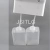 Direct Factory Double Bottle Hotel Induction  ODM Smart Sensor Infrared Wall-Mounted ABS PP Automatic Foam Soap Dispenser