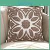 Throw Pillowcase Color Contrast Bohemina Style 3d Flower Decor Home Office Party Decor Bedroom Car Living Room Sofa Throw Pillow Cover