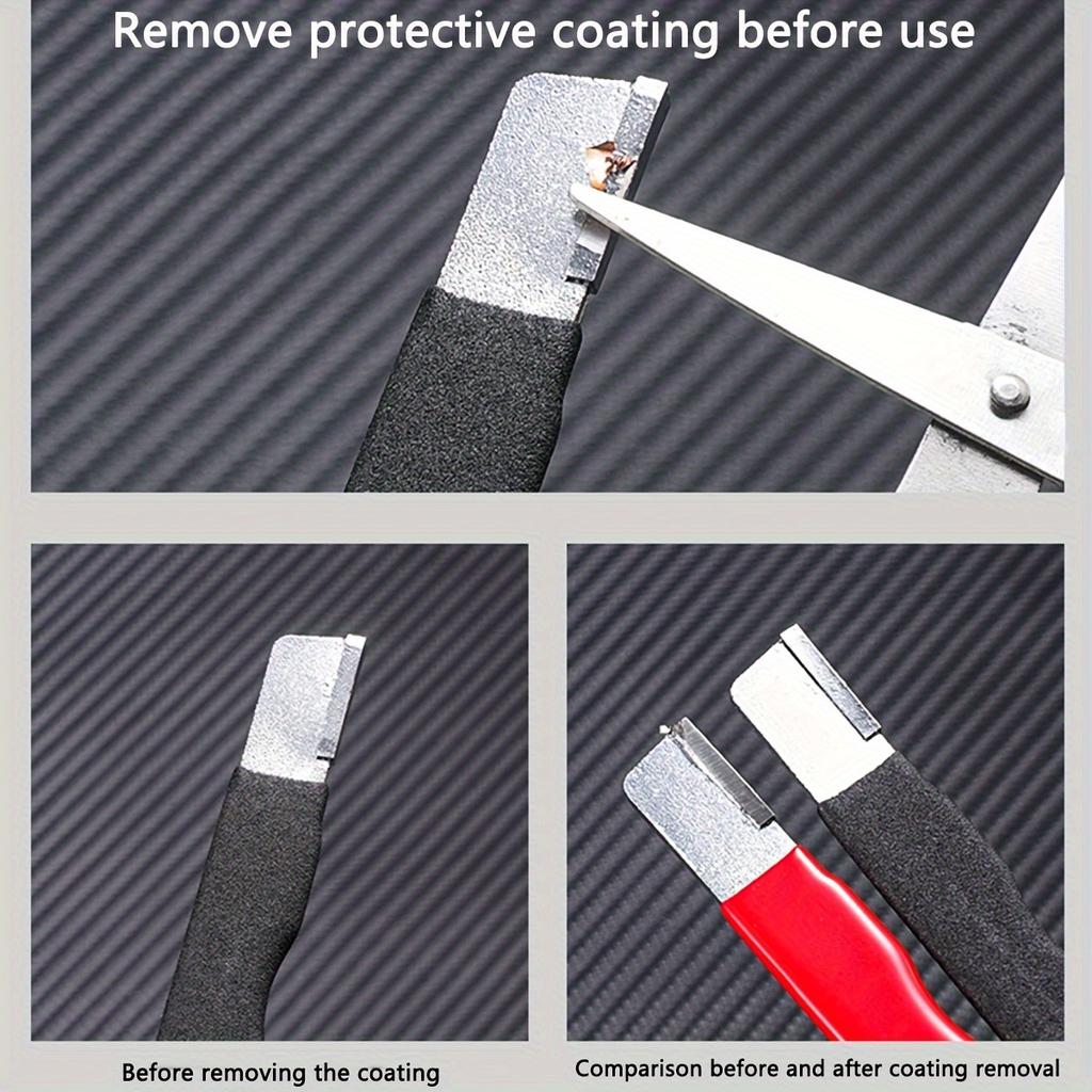 1pc Portable Alloy Knife Sharpener- Ideal for Home Kitchen and Outdoor Camping- Sharpens Knives and Scissors