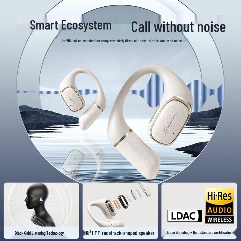 Edifier Evo Open True Wireless Bluetooth Sport Earbuds