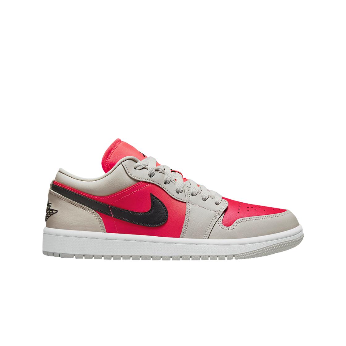 

Женские кроссовки W Jordan 1 Low Light Iron Ore Siren Red DC0774-060