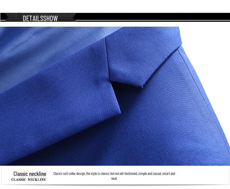 Herren Übergröße Zweireiher Britischer Slim Fit Anzug