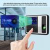 4inch TFT LCD Screen TCP/IP Interface Fingerprint Password Attendance Machine
