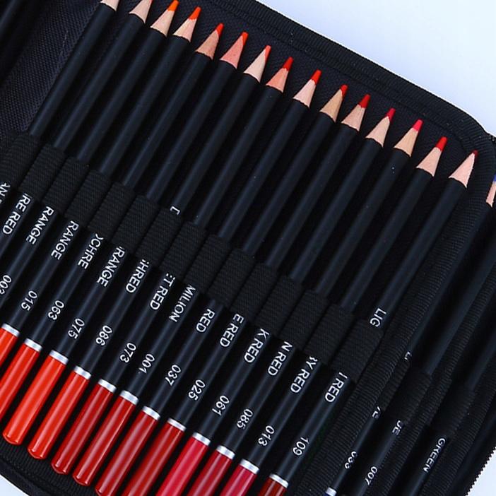 Artistiq Professional Coloring Pencil Set 72in1 Pencil Case