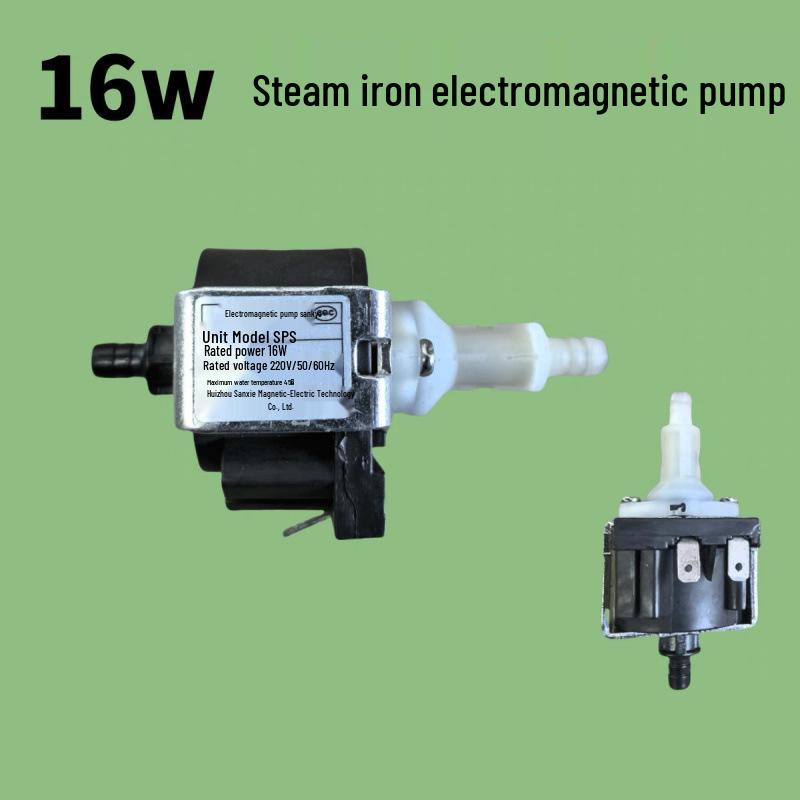 

Floor Scrubber & Garment Steamer with Water & Solenoid Pump