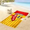 RC Lens Print Beach Towel, Large Soft Quick Dry Towel for Beach Camping Swimming