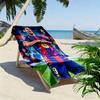 Bayern Munich Legend Lewandowski'S Legacy Beach Towel Portable For Travel Outdoor Camping Outdoor Pool Towel Quickdrying Swim Towel Swim