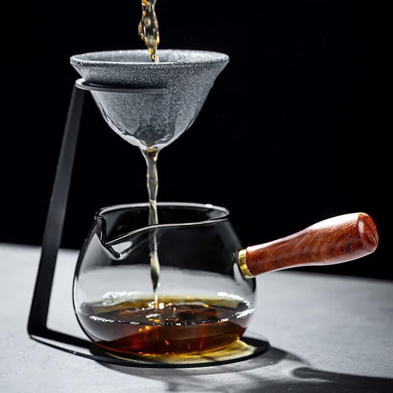No-Hole Tea Infuser & Gongdao Cup Set