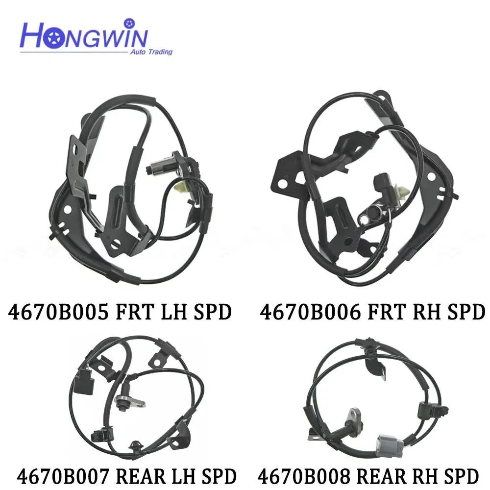 Front Rear Left Right Wheel Speed ABS Sensor For Mitsubishi Pajero Montero Sport L200 Triton Strada 2.4L 15-20 4670B005 4670B007