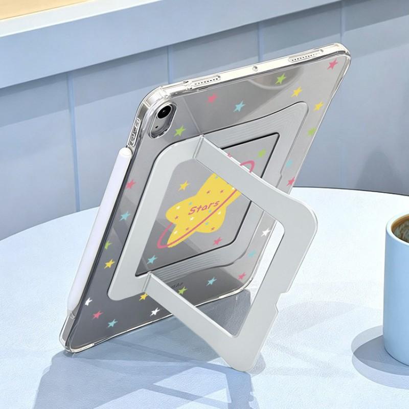 Slim Acrylic IPad Air 8 Case With Stand Support Multi-Angle Adjustable Full Coverage Shockproof 11-inch Tablet