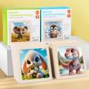 3d Wooden Dinosaur Puzzle Toys Children Educational Developmental Benefits Gift