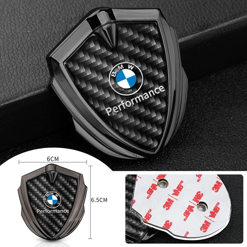 3D Car Sticker Metal Badge Decor Electroplated Sticker For BMW X1 X2 X3 X5 X4 X6 X7 G30 G20 G32 G11 G12 F40 F30 F20 F10 F34 F07 rlpf46