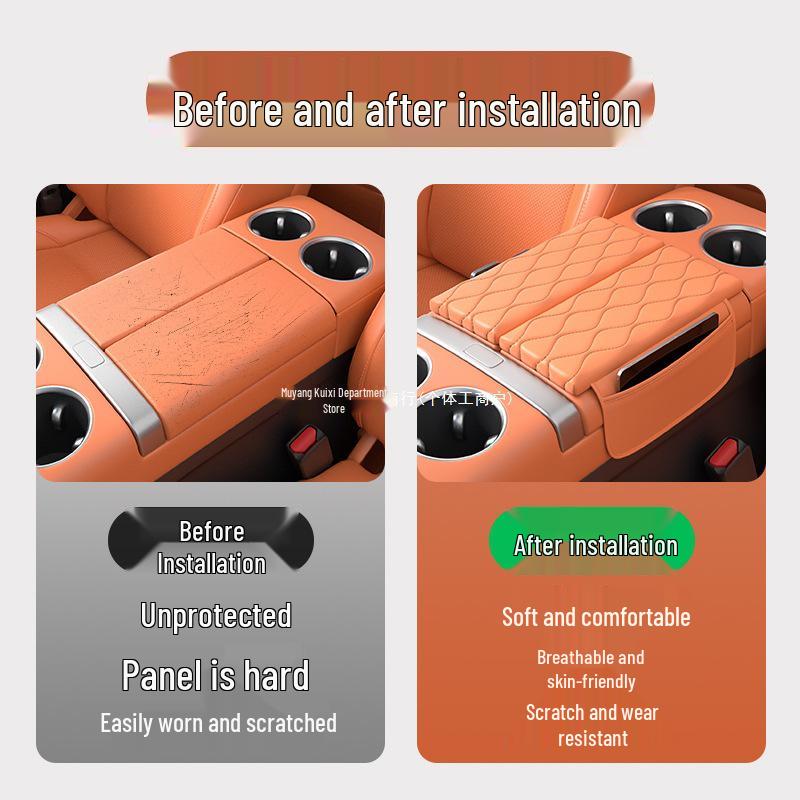 Zeekr 009 Armrest Heightening & Protection Pad for Car Interior