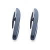 2 Pcs Universal Car Side Wide Angle Rear View Auxiliary Blind Spot Convex Mirror