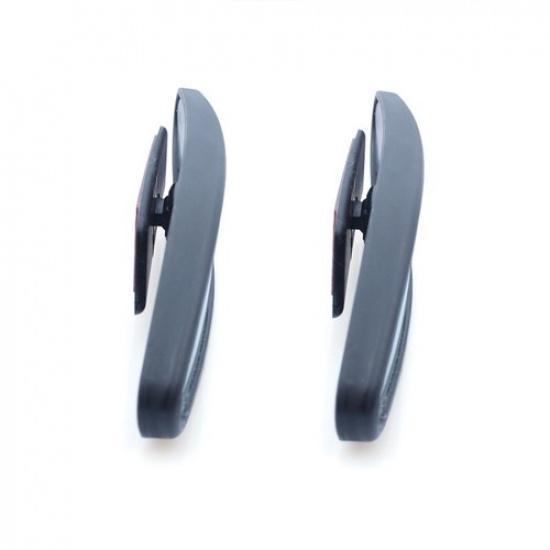 2 Pcs Universal Car Side Wide Angle Rear View Auxiliary Blind Spot Convex Mirror