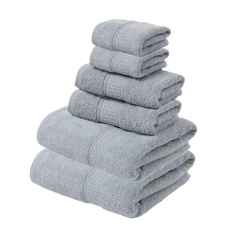 Hàn Dùn Cotton Towel Six-Piece Set