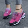 Ladies Minimalist Breathable Platform Shoes Fashionable Lace Up Casual Shoes Casual Comfortable Women Outdoor Sneakers