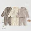 Baby Two-piece Set of High-quality High Waist and Belly Protection for Spring and Autumn Baby Autumn Clothes and Pants Set