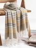 Fashion  Knitted Imitation Cashmere Women Scarf Headscarf Winter Lady Preppy Style Scarve Pashmina Mujer Femme Bufanda Shawl