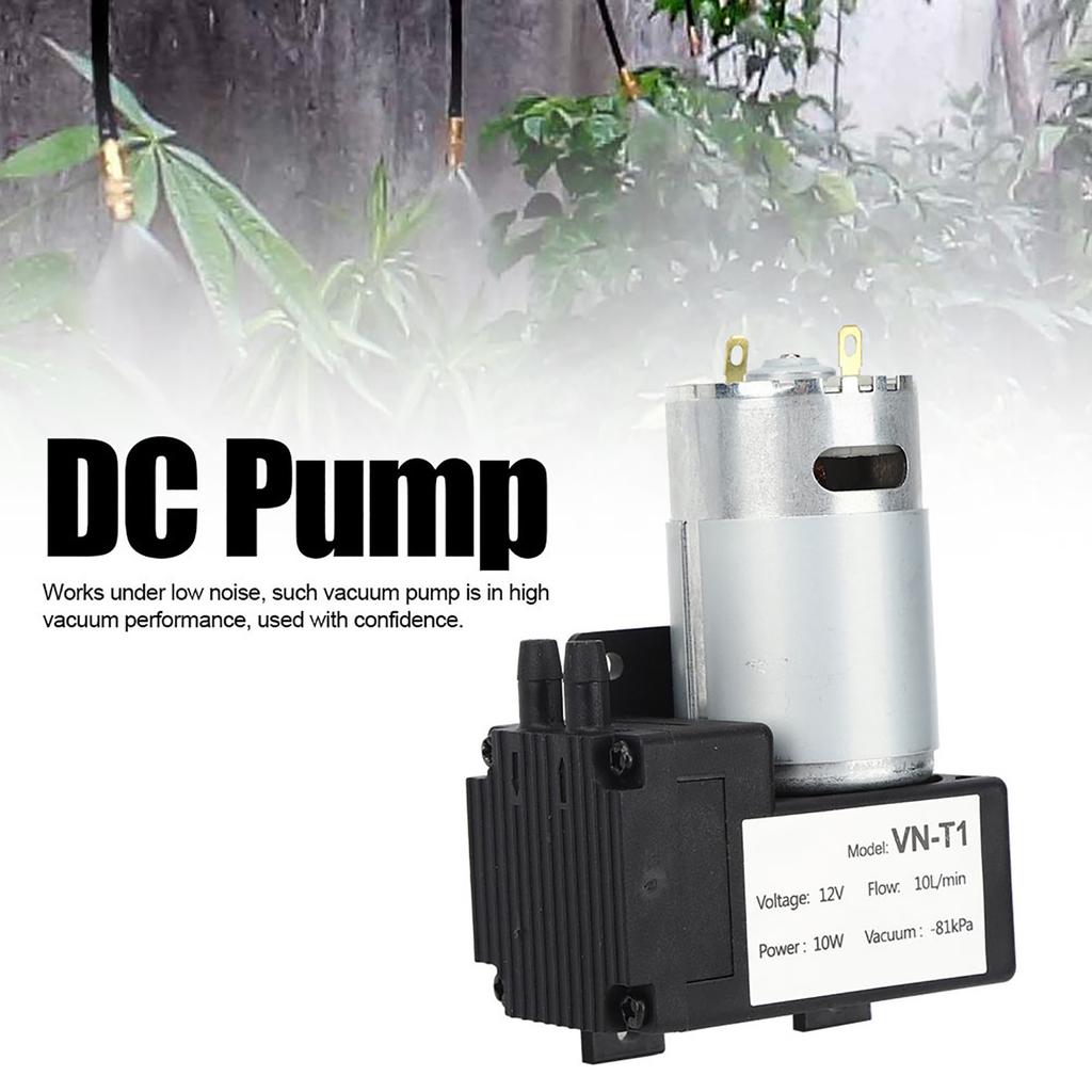 VN T1 Micro DC Vacuum Pump Mechanical Parts Low Noise Industrial Accessory