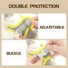 Harnesses for Dogs Rope Puppy Dog Collar Clothes Vest Chest Reflective and Breathable Adjustable Outdoor Walking Pet Supplies