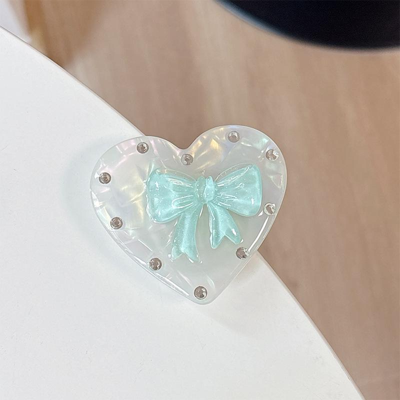 Korean Style Bowknot Magnetic Magsafe Phone Holder for Desktop Viewing