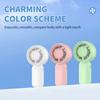 3 Speed Portable Handheld Fan Fruit Color Pocket Fan New Cooling Fan  Summer Travel Use